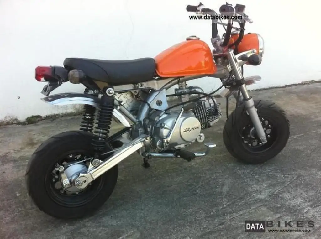 Skyteam ST125 11 2009