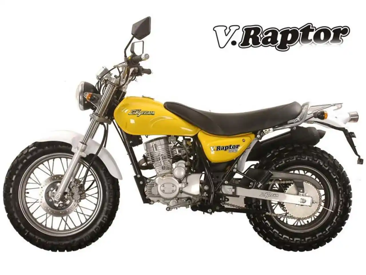 Skyteam ST125 2 V Raptor 2009