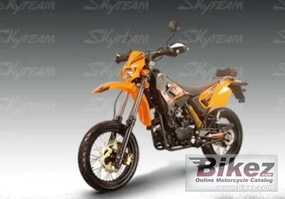 Skyteam ST125 SM 2009