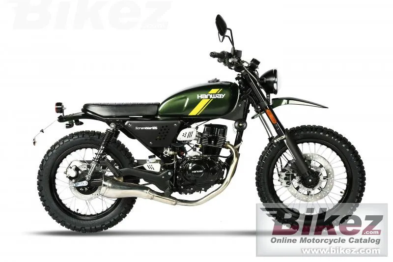 Skyteam Scrambler 125 2021