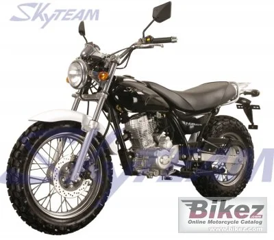 Skyteam V Raptor 125 2009