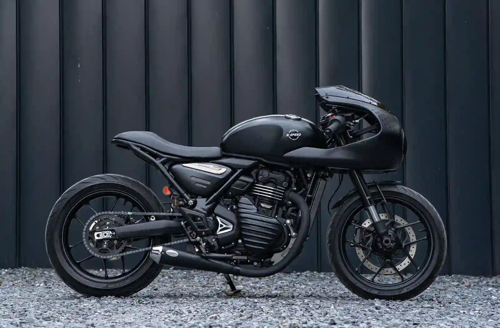Sonik Cafe Racer 400 2013