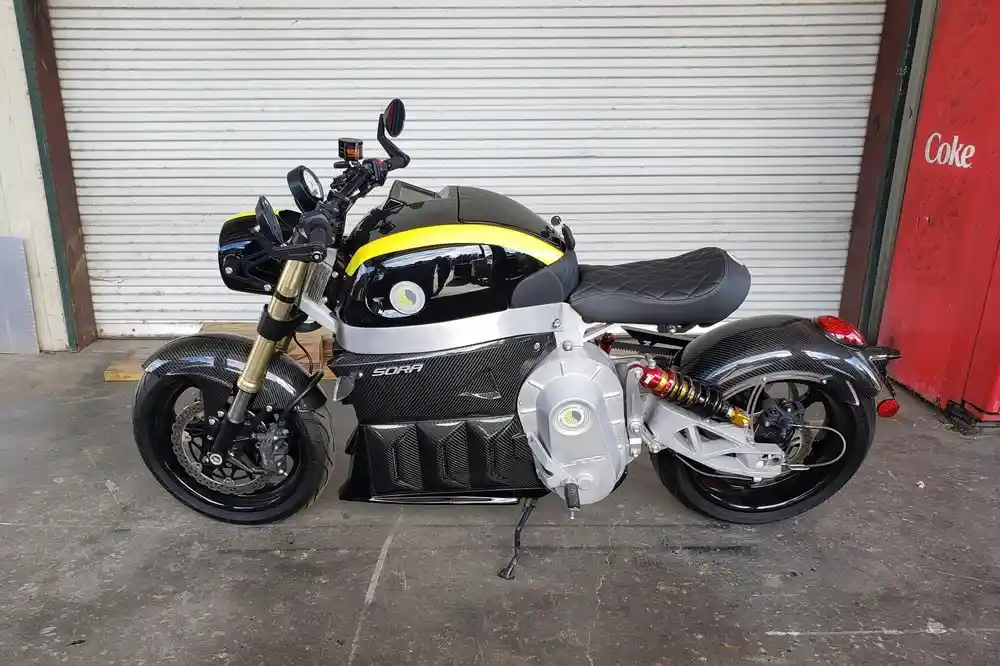 Sora Electric Superbike 2017