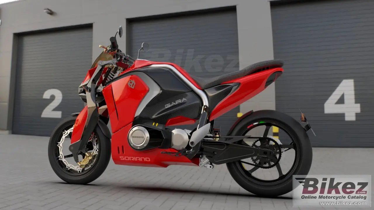 Soriano Giaguaro V1R 2023