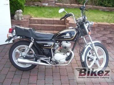 Starway Chu Lan CL 125 3A 2001