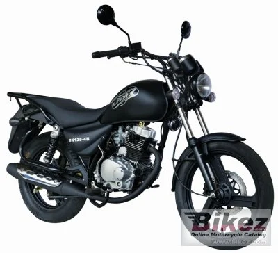 Sukida Fantom 125 2014