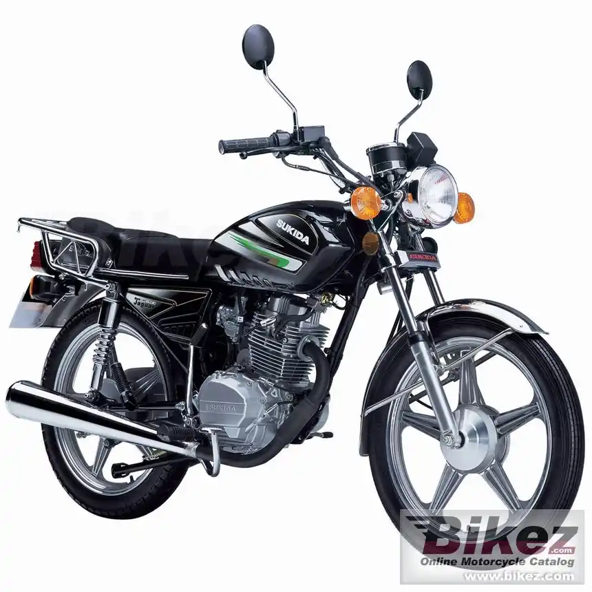 Sukida Jaguar 125 2014