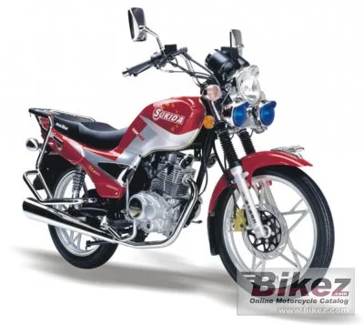 Sukida SK 125 6 Patriot 2011