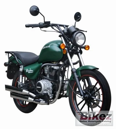 Sukida SK 125 Nomada 2015