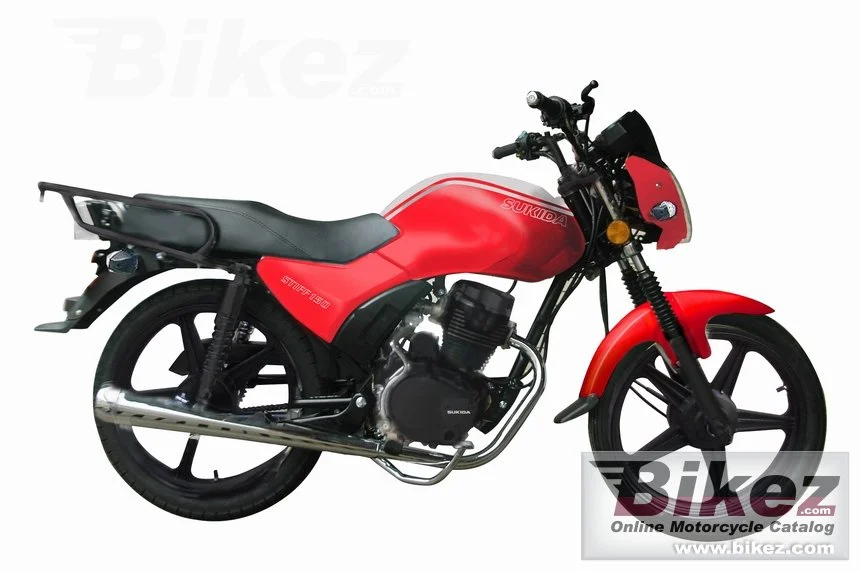 Sukida Stiff 125 2014