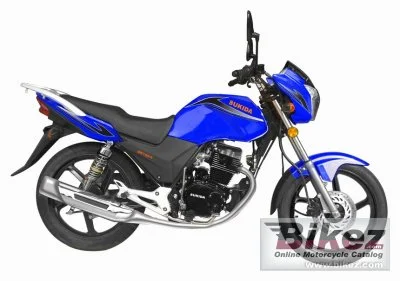 Sukida Warwolf 125 2014