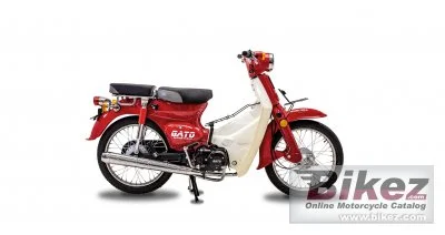 Super Gato Supercub 110 2022