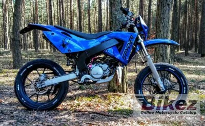 Super Motor New Spyder YB50QT 2008