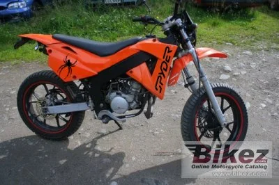 Super Motor New Spyder YB50QT 9 2008