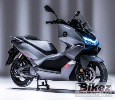 Super Soco CT Titan 2022