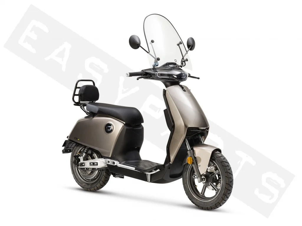 Super Soco Cux 2020