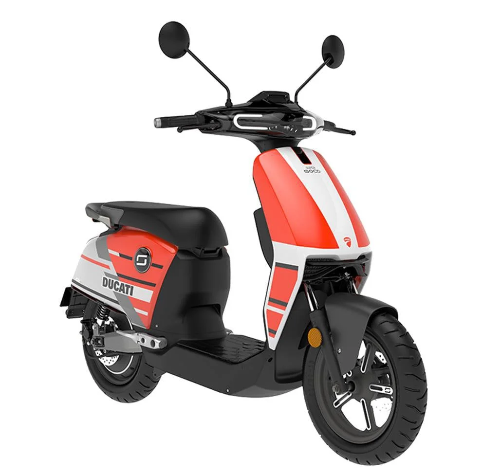 Super Soco Cux SE Ducati 2021
