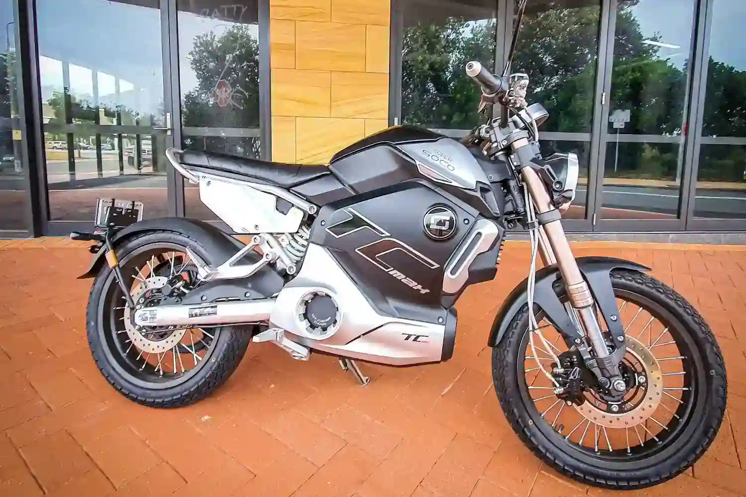 Super Soco TC Max 2020
