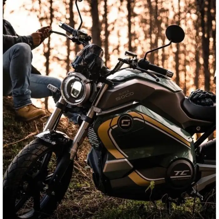 Super Soco TC Wanderer 2022