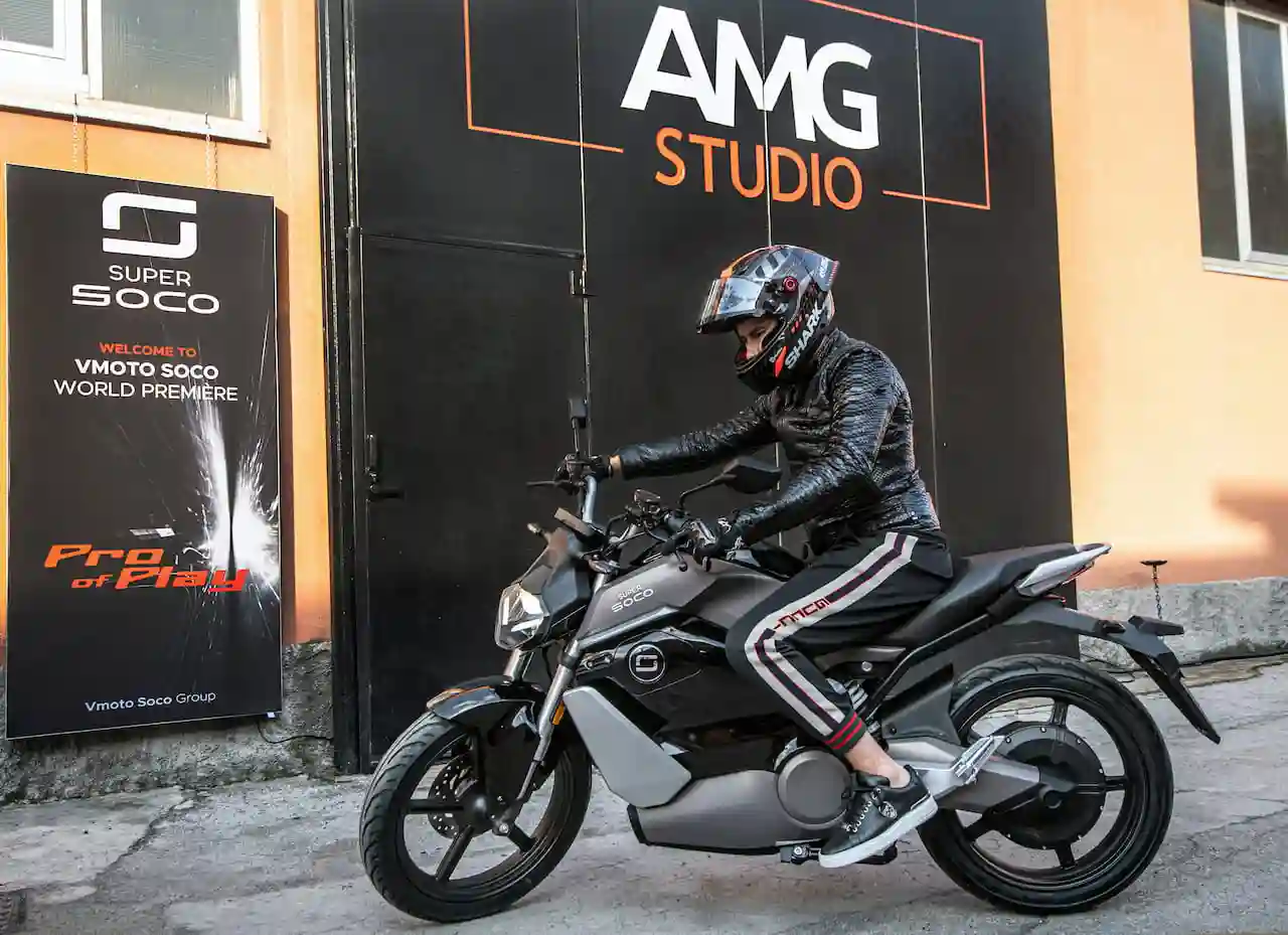 Super Soco TS Street Hunter 2023