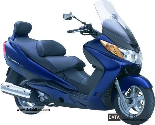 Suzuki AN 400 Burgman 2001