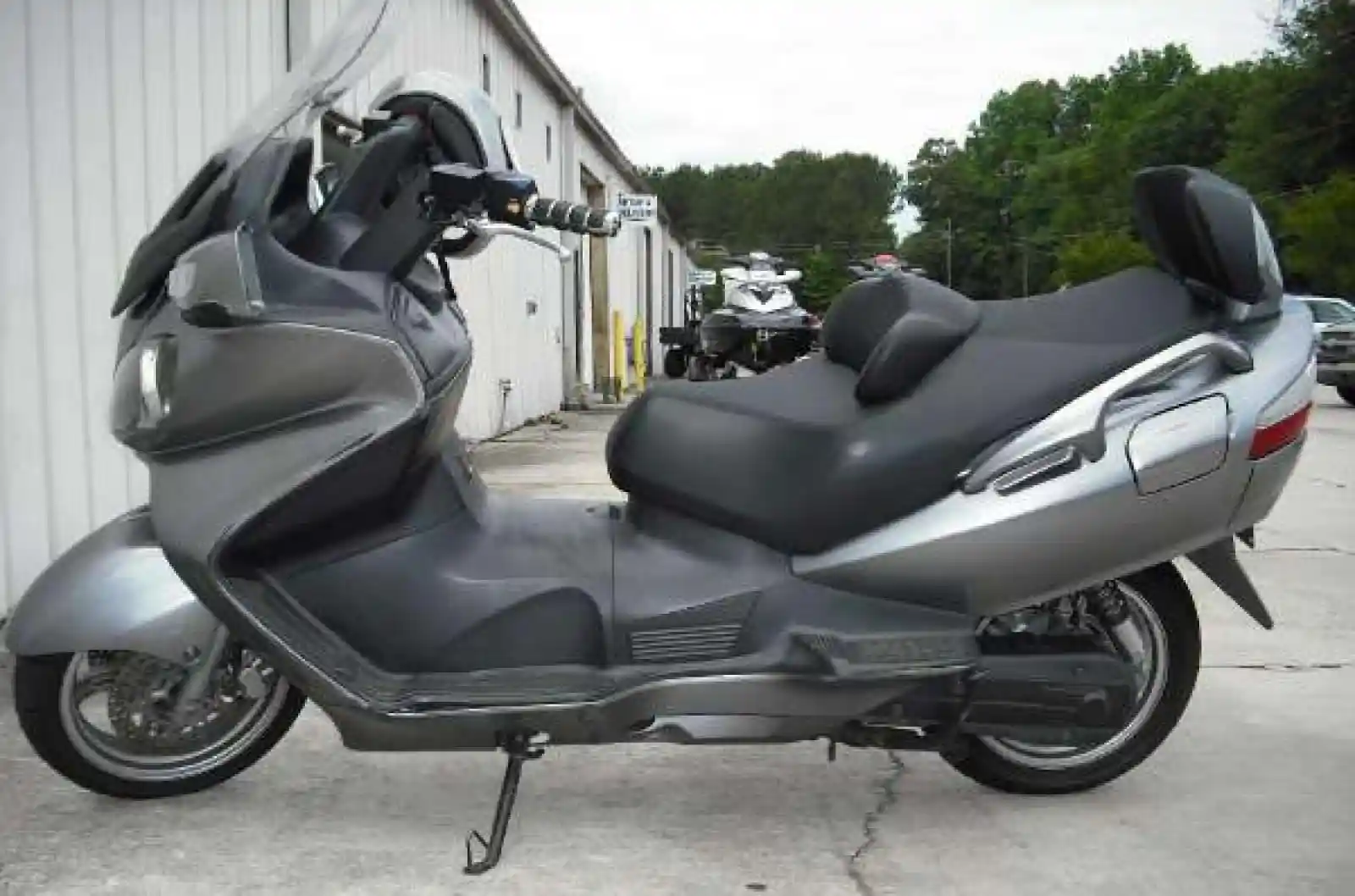 Suzuki AN 650 Burgman 2003