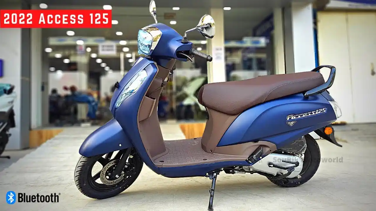 Suzuki Access 125 2022