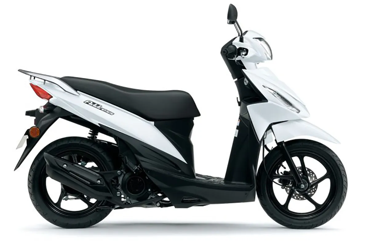Suzuki Address 110 2021