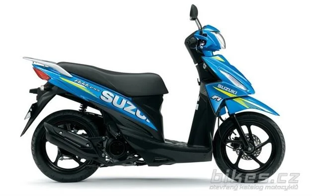 Suzuki Address 110 Motogp 2016