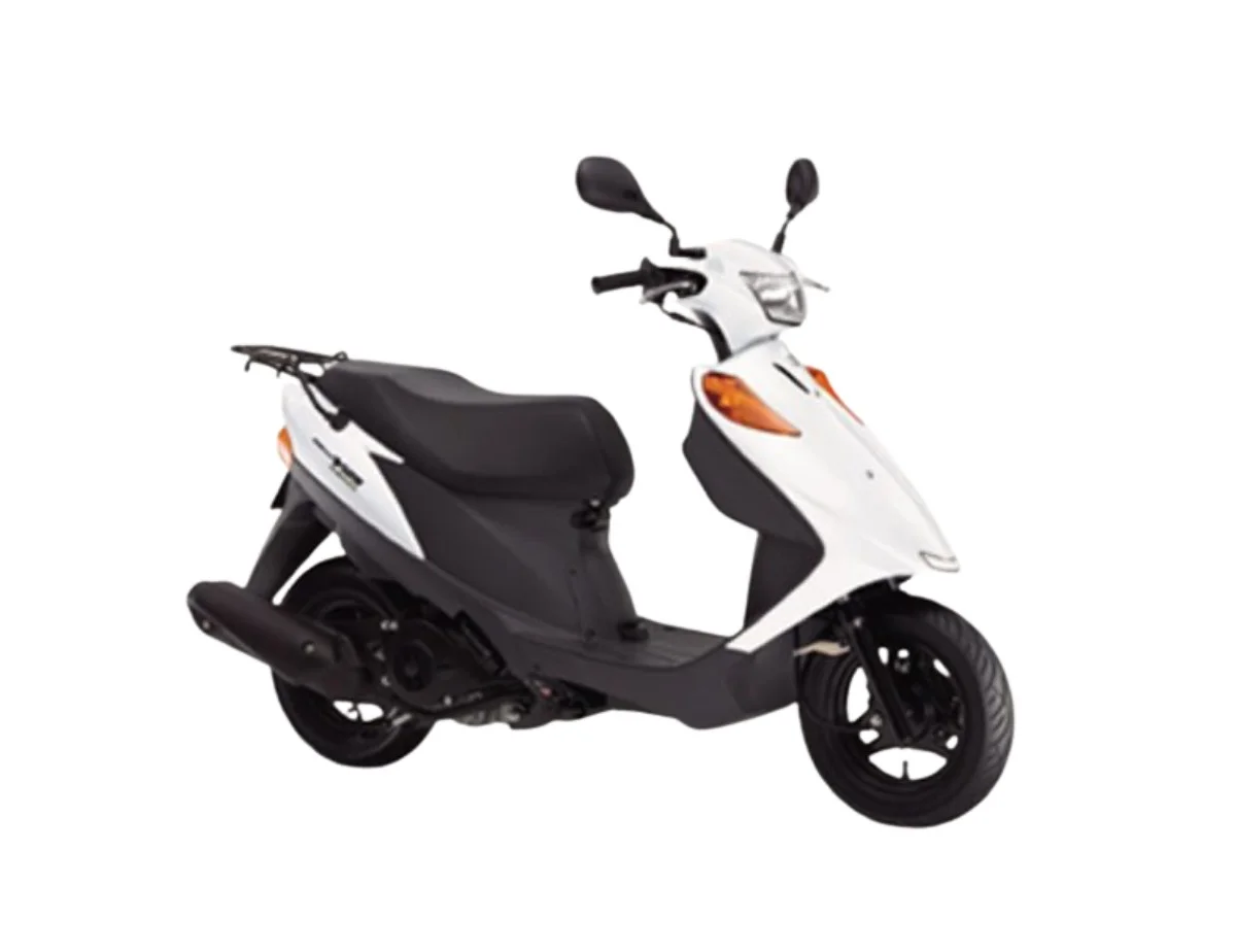 Suzuki Address 125 2010