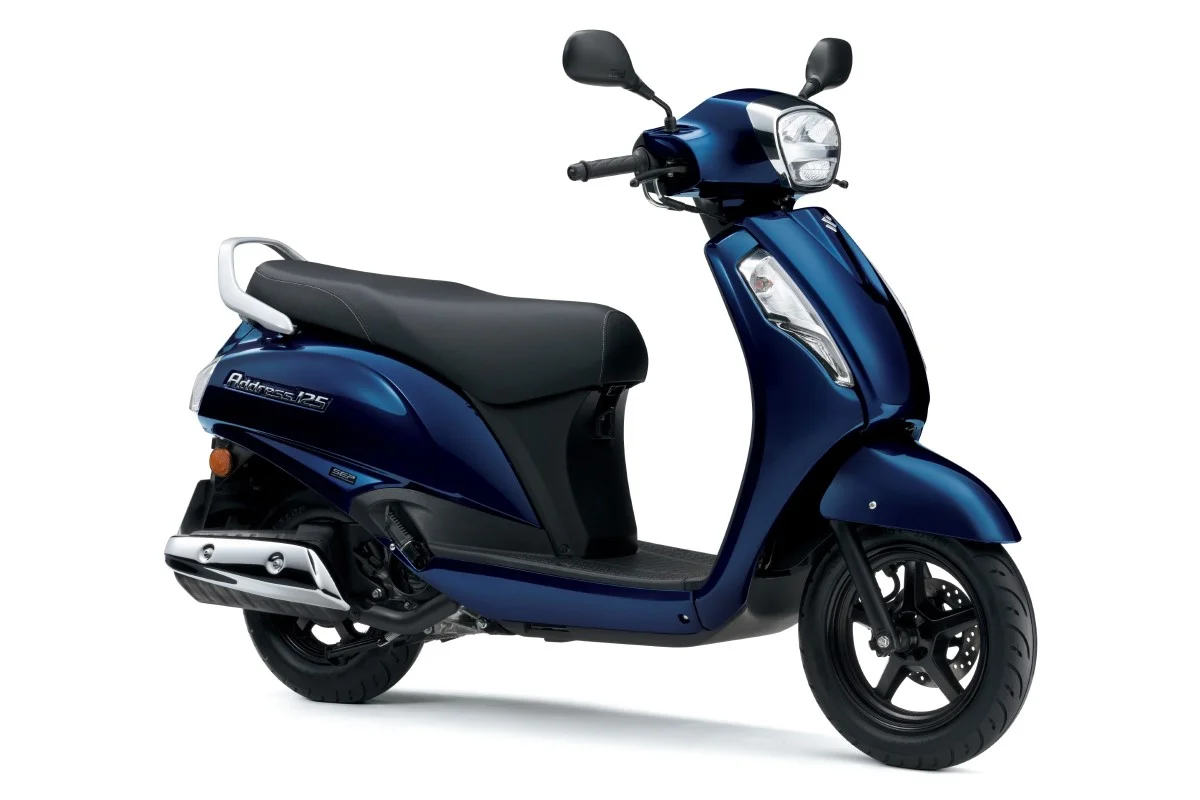 Suzuki Address 125 2023