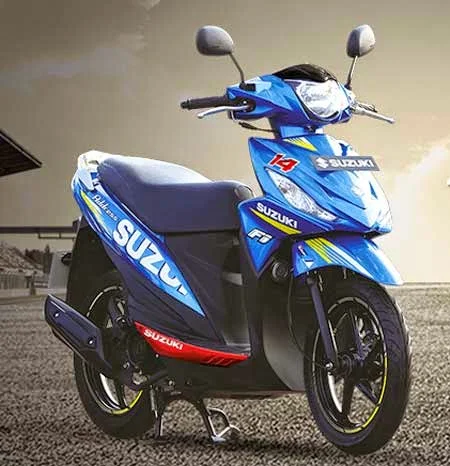 Suzuki Address 2015