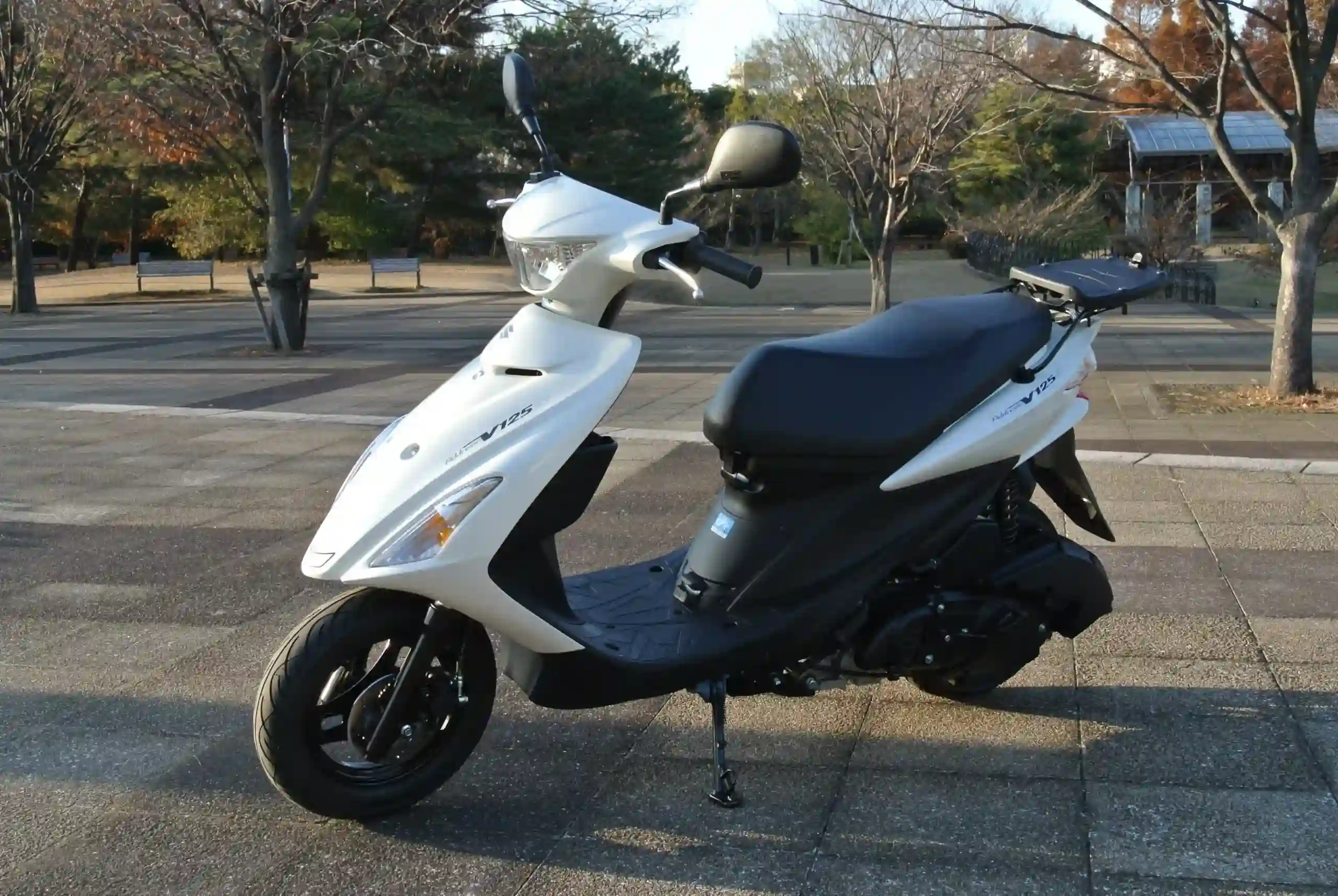 Suzuki Address V125 2014