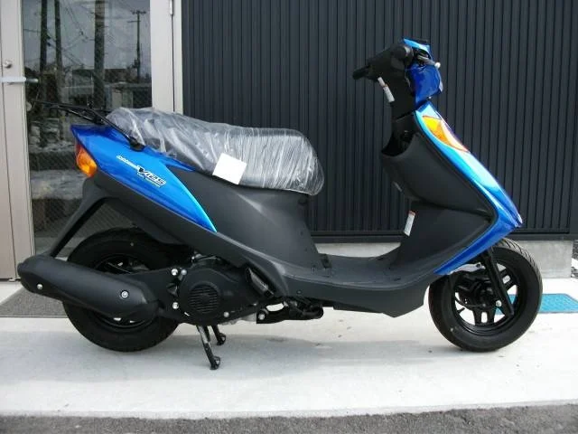 Suzuki Address V125 2015