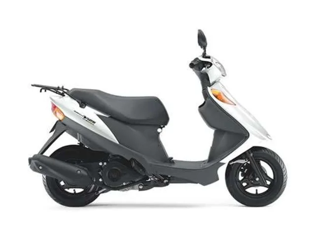 Suzuki Address V125 Fuel Injection 2016