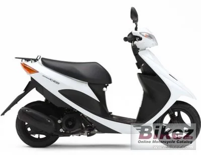 Suzuki Address V50 2012