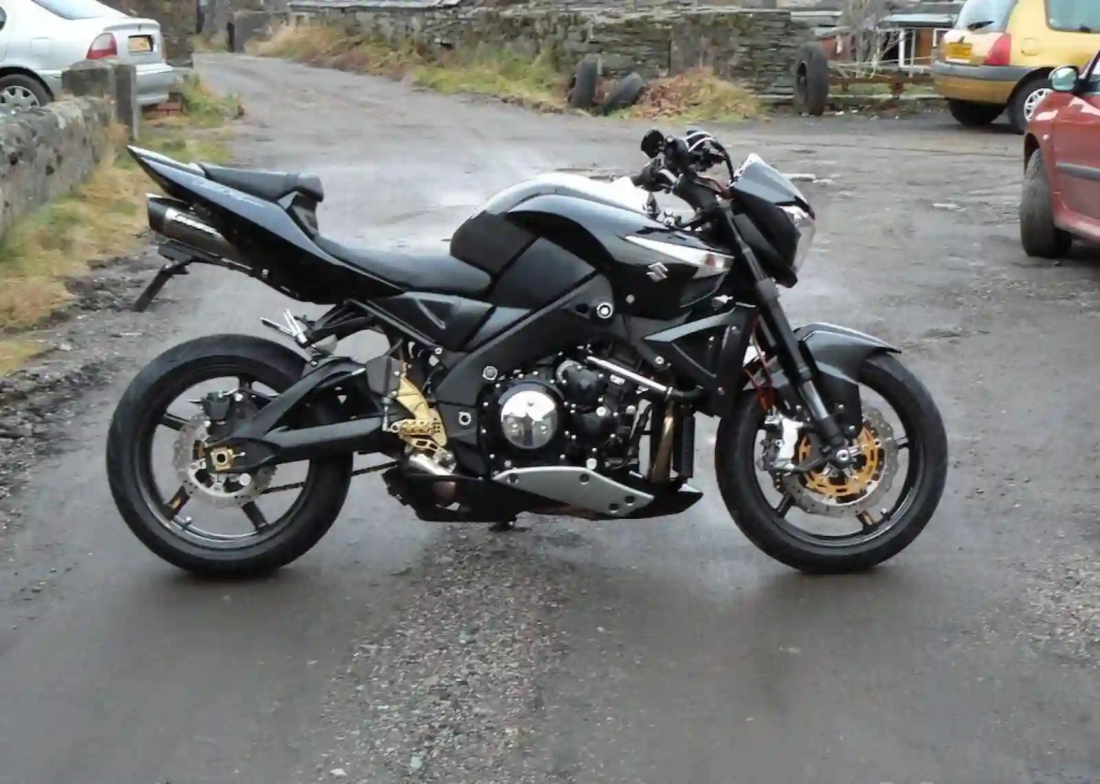 Suzuki B King 2011