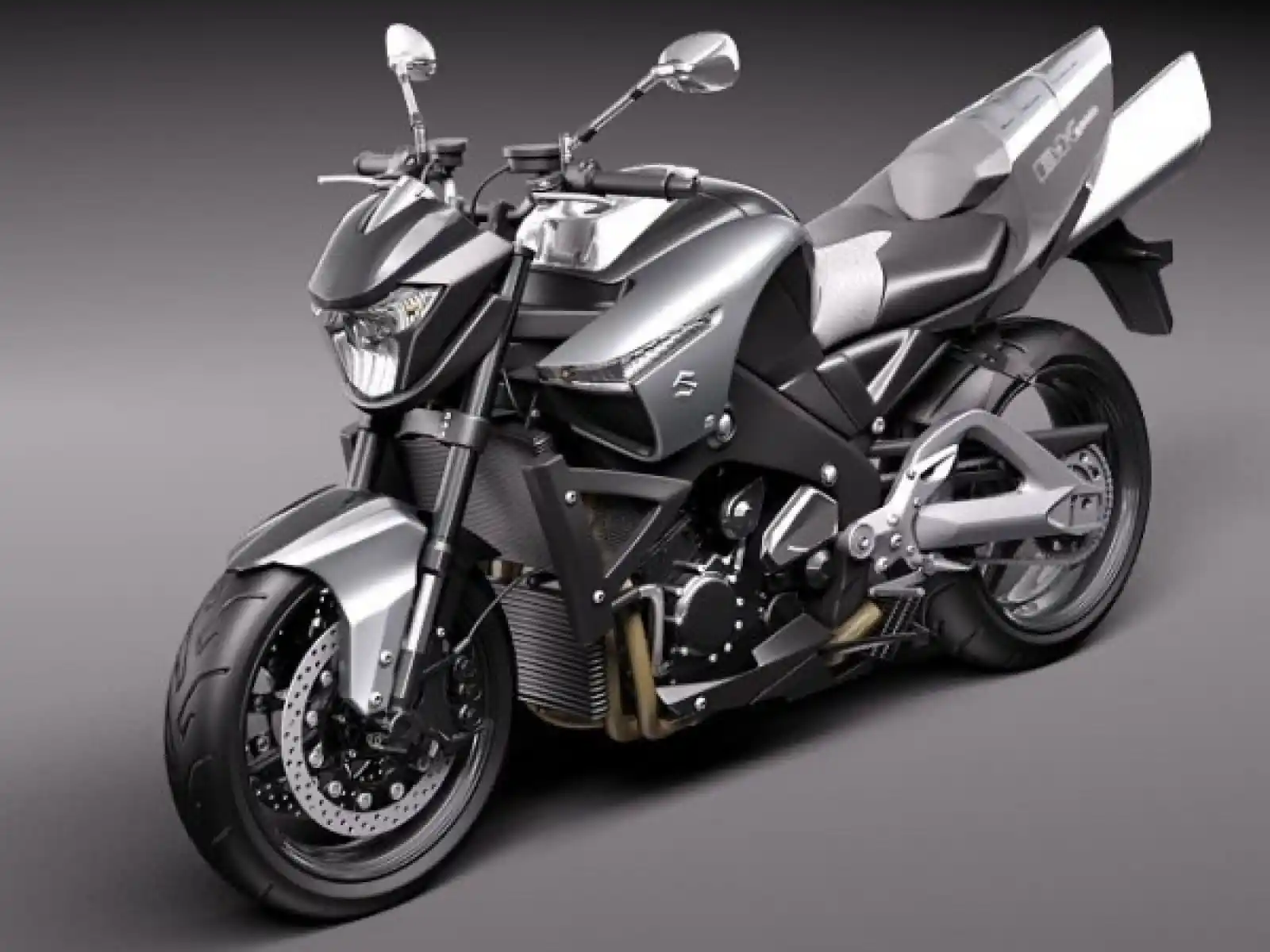 Suzuki B King 2012