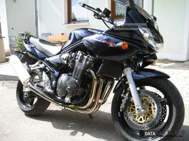 Suzuki Bandit 1200 S 2004