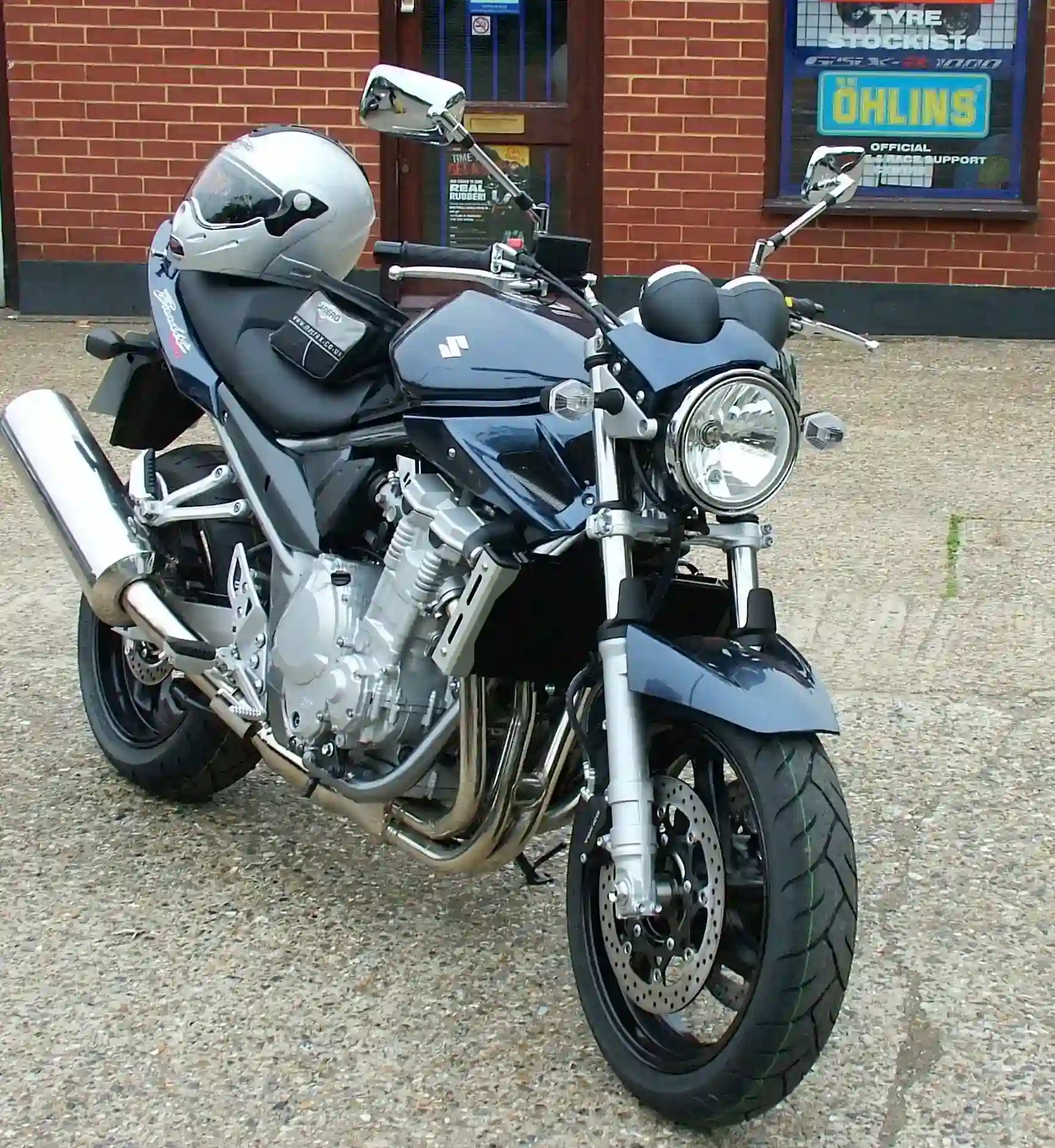 Suzuki Bandit 1250 2008
