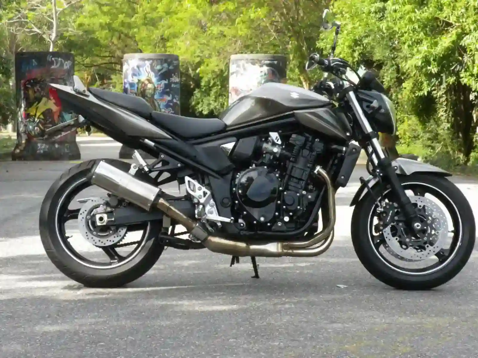 Suzuki Bandit 1250 2013