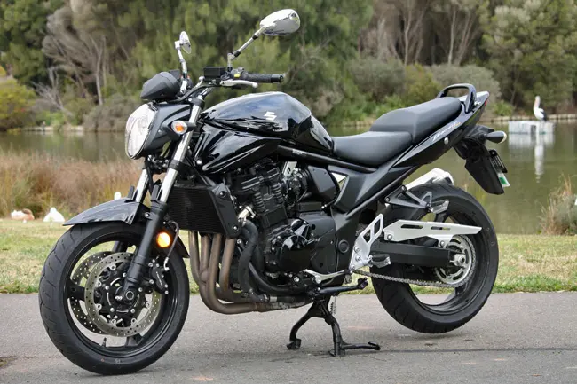 Suzuki Bandit 1250 SA 2012