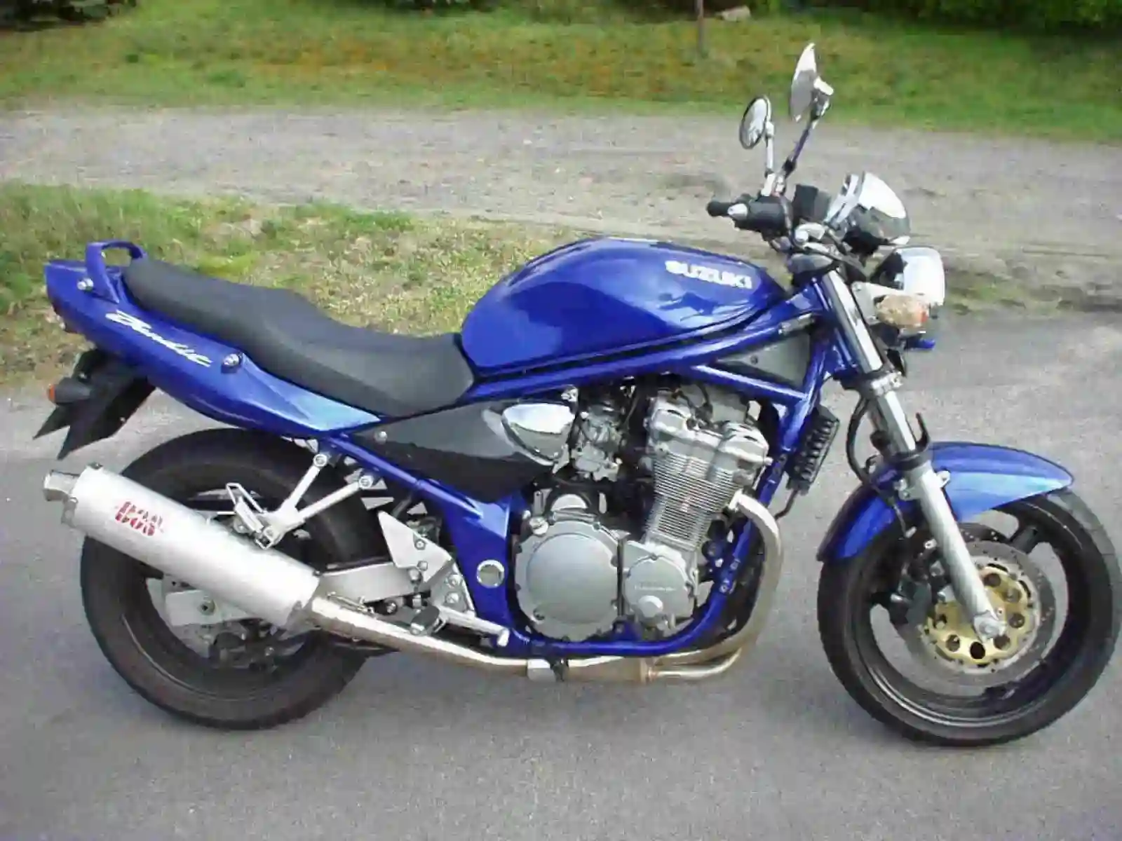 Suzuki Bandit 600 N 2004