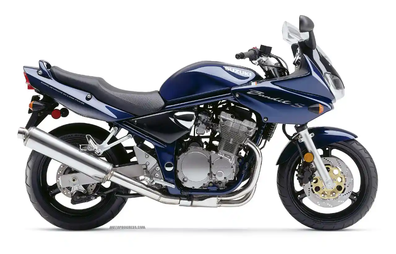 Suzuki Bandit 600 S 2004