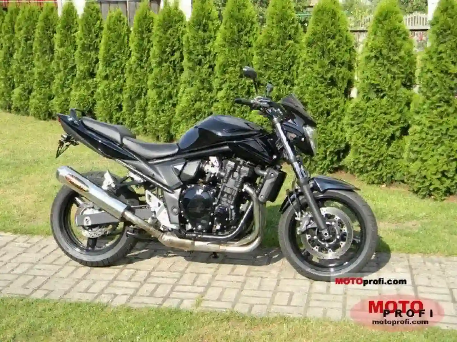 Suzuki Bandit 650 2009