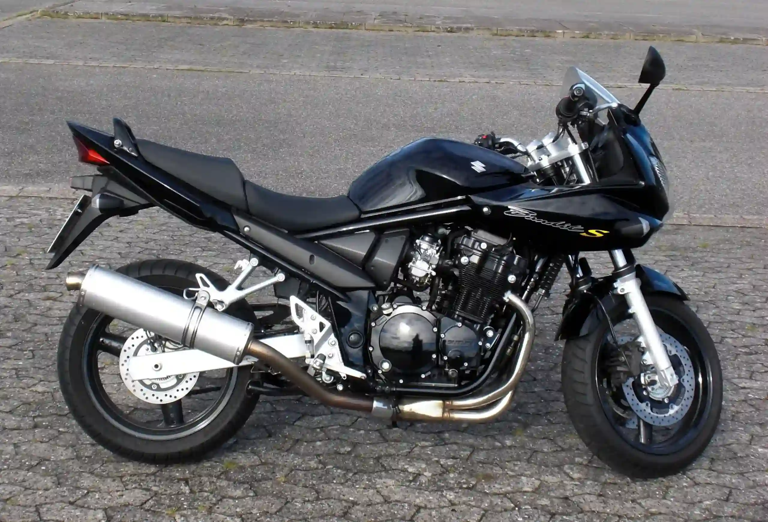 Suzuki Bandit 650SA 2014