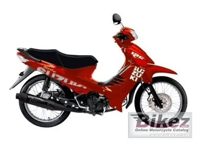 Suzuki Best 125 2016