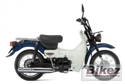 Suzuki Birdie 50 2012