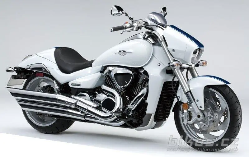 Suzuki Boulevard 400 2012