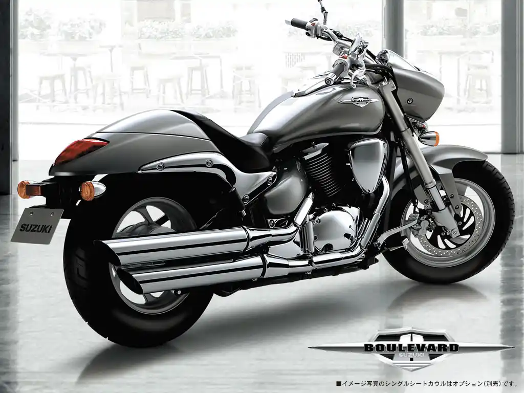 Suzuki Boulevard 400 2015